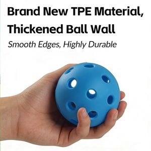 Balles de pickleball en plastique pour sports de plein air et d'intérieur, conformes USAPA, 26 et 40 trous, pour adultes, en mélange de matériaux, vente en gros - Product Image 4