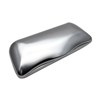 Boîte de rangement en aluminium pour monture optique Étuis à lunettes Ensemble d'emballage pour lunettes de soleil Boîte à lunettes