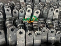 Tête de concasseur 180 Hammerhead pour l'extraction d'or, bloc de marteaux de concasseur, pièces de rechange pour concasseur à marteaux