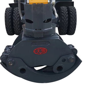 Fournisseurs de grappins pour excavatrices de 5 tonnes, grappin pour excavatrice Xuvol 90P, utilisé pour les excavatrices de 4 à 9 tonnes avec rotation à 360 degrés. - Product Image 1