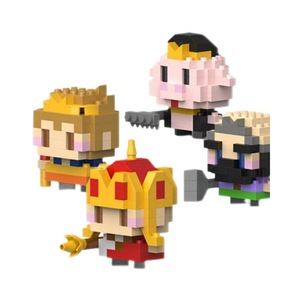 Compatible avec les blocs de construction <span class=keywords><strong>Lego</strong></span> Journey To The West Nezha, 100 à 200 pièces, pour enfants de 5 à 14 ans, ensemble de jouets unisexe - Product Image 5