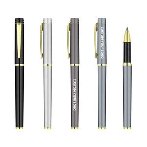 Promotional Custom Logo Cheap OEM Hotel Office Plastic Gel <b>Pen</b> 0.5mm Writing Width - Product Image 5