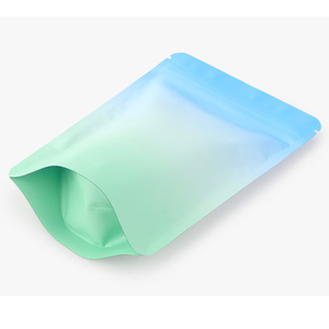 Wholesale Matte Finish Resealable Pouches Custom Printed Aluminum Foil Zip Lock Bags for Food - Product Image 6