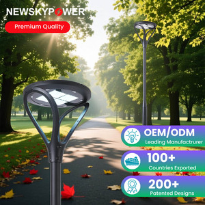 Lámpara Solar Comercial para Patio, Panel MONO de Alta Eficiencia, Resistente a <span class=keywords><strong>la</strong></span> Intemperie, Iluminación Constante Durante Toda <span class=keywords><strong>la</strong></span> <span class=keywords><strong>Noche</strong></span>, Fácil Instalación para Parques - Product Image 4