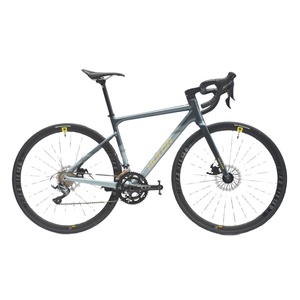 Bicicleta de Carretera HULDA 700C de Aleación de Aluminio con Doble Freno de Disco, Eje Pasante, Cableado Interno Completamente Oculto, 18 Velocidades, Pedal Ordinario - Product Image 5
