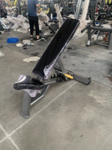 Banc en acier Super Commander <span class=keywords><strong>GM31</strong></span> avec pile de poids de 80 kg pour usage commercial - Product Image 4