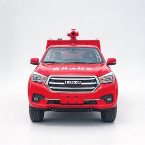Camioneta Isuzu 4x4 de Doble Cabina de 0.97t para Incendios Forestales con Bomba de Alta Presión y Monitor (Oferta) - Product Image 2