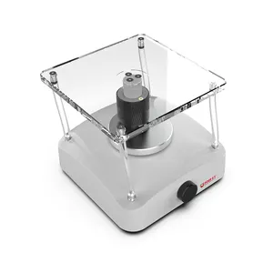 Laboratório mini agitador 3d usado no armário da biosegurança ou sala fria.