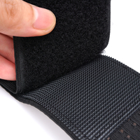 Sangle élastique ajustable à boucle et crochet, douce, écologique, en tricot de spandex/polyester, pour textile de maison et usage médical MILY