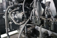   Générateur diesel triphasé ouvert/silencieux avec moteur Perkins 60Hz, moteur KTA19-G8 520KW/650KVA/500KW/480KW/560KW/600KVA