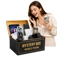 Kotak Misteri Elektronik Digital 3C Canggih Baru 5 Pcs Pilihan Acak Smart Watch Speaker TWS Earbuds Kelas Atas