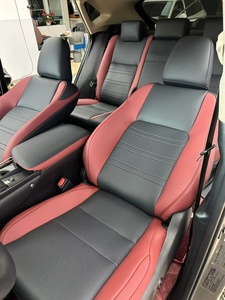 Fundas de Asiento de Cuero Hechas a Medida para Lexus Serie <span class=keywords><strong>LS</strong></span> 2004-2024, <span class=keywords><strong>LS</strong></span> 500H 460 <span class=keywords><strong>600HL</strong></span>, Accesorios para Automóviles, Juego Completo de 5 Asientos - Product Image 5