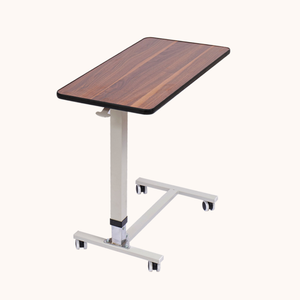 <span class=keywords><strong>Table</strong></span> <span class=keywords><strong>à</strong></span> manger mobile <span class=keywords><strong>médicale</strong></span> multifonctionnelle avec <span class=keywords><strong>roulettes</strong></span> ABS chevet soins aux personnes âgées pour le déjeuner des patients hospitalisés - Product Image 3