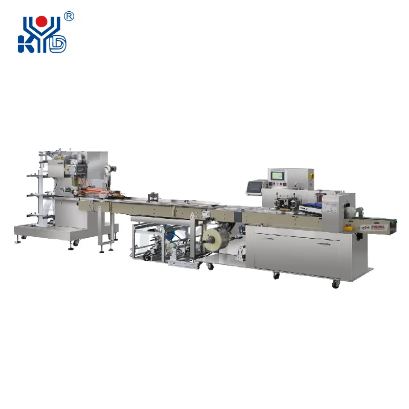 KYD-260 vollautomatische hohe kapazität nasses wischen seidenpapier-herstellungsmaschine