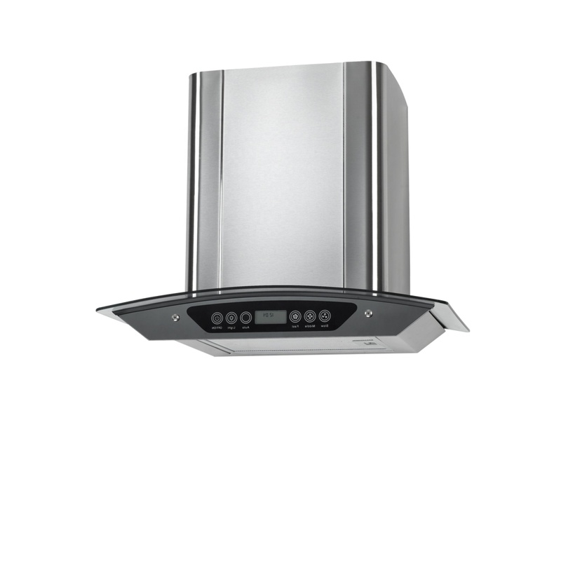 Auto Clean Range Hood with Smoke
