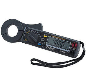 TECPEL DCM-040 Testeur numérique de courant de fuite CA 200A 800V CA, ouverture 23mm, instrument de mesure 2000 - Product Image 4