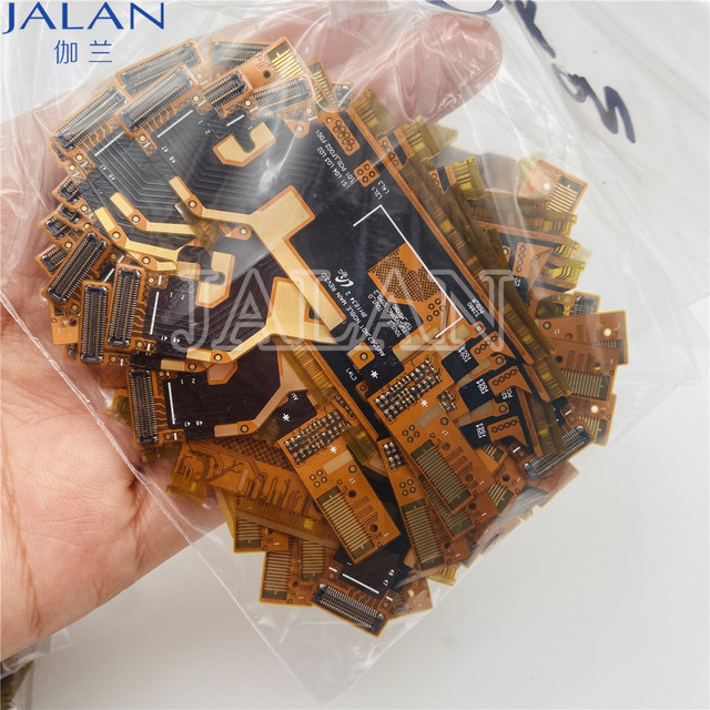 5PCS LCD Display Flex Cable for Samsung S20 Ultra S20+ S10 S9 S8 Plus S7 S6 Edge Note 8 9 10 Screen Flex Bonding Repair Cable