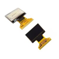 Pantalla OLED azul de matriz pasiva con interfaz SPI/I2C de 4 cables SSD1315 de 0,96 pulgadas personalizada