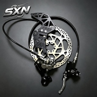 Ensemble de frein arrière Surron Ultra Bee et Light Bee X LBX avec support de double étrier en aluminium CNC, kit haute performance