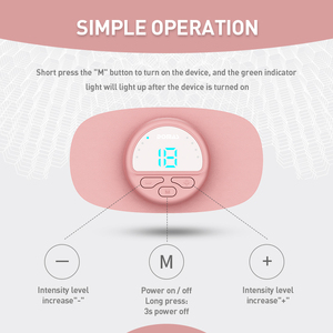 カスタマイズ可能なワイヤレスTENSユニットデバイス、ボディマッサージと生理痛の緩和に - Product Image 6