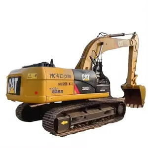 Excellente qualité et prix raisonnable Excavateur Cat 320D d'occasion en vente