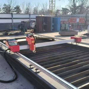 เครื่องตัดพลาสม่า CNC แบบรางคู่ ขนาดกะทัดรัด พกพาสะดวก รุ่น 1530 สำหรับงานตัดโลหะในอุตสาหกรรม ความลึกการตัดสูงสุด 16 มม. - Product Image 3