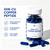 Capsules d'élasticité cutanée au cuivre OEM ODM Marque privée Vente en gros Raffermissant pour la peau et le corps Soutien capillaire pour le quotidien des femmes