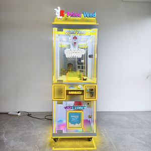 Mới nhất thiết kế đồ chơi móng vuốt cần cẩu máy trò chơi Snack Máy bán hàng tự động đồng tiền hoạt động máy Quà Tặng - Product Image 2