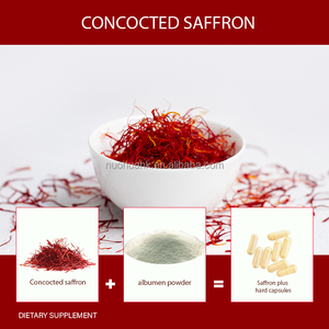 Cápsulas de Extracto de Azafrán TDDT, 60 Unidades, Favorece el Estado de Ánimo, la Memoria, la Energía, la Salud del Corazón y los Ojos, Suplemento Dietético - Product Image 3