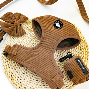 Arnés de lujo personalizado para mascotas, correa para perros, arnés diario, correas para caminar y arneses para suministros para mascotas, perros y Mascotas - Product Image 3