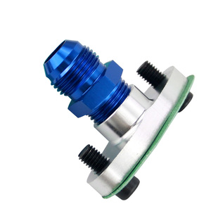 อะแดปเตอร์หน้าแปลนท่อส่งน้ำมันเทอร์โบชาร์จเจอร์ Poyracing ขนาด 1/2 NPT สำหรับ T3 T4 T04 GT40 GT55 ใช้ได้กับรุ่นทั่วไป - Product Image 3
