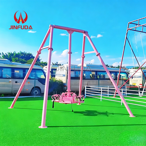 Nouvelles balançoires à inertie non motorisées pour parcs d'attractions, adaptées aux adultes et aux enfants, en vente pour les aires de jeux - Product Image 5