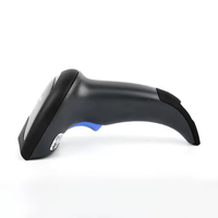 Lecteur de codes-barres 2D linéaire filaire USB Datalogic QuickScan Lite QW2120 noir pour supermarchés et commerces de détail