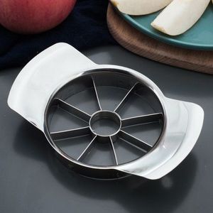 Coupe-pommes 12 lames en acier inoxydable, diviseur de fruits, éplucheur, compatible lave-vaisselle pour pommes et fruits du dragon - Product Image 1