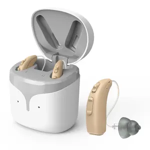 AUSTAR Digital RIC Rechargeable Micro Hearing Aids BTE