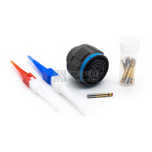 Conector de Especificación Militar de 12 Pines con Enchufe Recto D38999/26WD97SN D38999/26WD97PN 8D515W97SN 8D515W97PN - Product Image 4