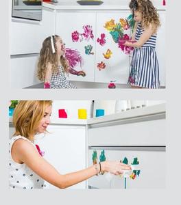 Panel Film Akrilik SENOSAN Supermatt, Veneer Kayu Modern, Tahan Gores, Dekorasi Interior, Anti-Sidik Jari - Product Image 6