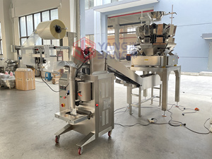 Machine d'emballage automatique YB-450LD pour <span class=keywords><strong>chips</strong></span> <span class=keywords><strong>de</strong></span> crevettes, <span class=keywords><strong>chips</strong></span> <span class=keywords><strong>de</strong></span> viande <span class=keywords><strong>de</strong></span> crevettes, Cheetos et <span class=keywords><strong>chips</strong></span> <span class=keywords><strong>de</strong></span> fromage croustillantes - Product Image 2