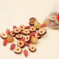 Tisane de Baies de Goji, Longanes et Dattes Rouges en Sachets – Soin Naturel pour le Foie et les Yeux – Thé Bien-être pour la Maison et le Bureau – Offre Spéciale
