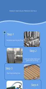 Henituer c389 क्रॉस-बॉर्डर बेस्टसेलर: फूड ग्रेड नॉन-स्टिक कोटिंग के साथ 10-होल स्माइली अंडे निर्माता - Product Image 4