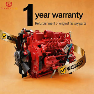 Motor Diésel Clawengine 4BT3.9 de 3.9L y 130hp para Camión, Excavadora, Cargadora, Motor Turbo de 4 Cilindros, Envío desde Hong Kong - Product Image 5