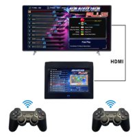 Nouveauté Console de jeu rétro miniature portable 10 pouces 26800 en 1 Prise TV Console de jeu vidéo Console d'arcade