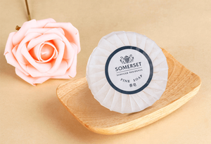 فندق الصابون شامبو الوئام صابون حمام الفندق حجم شريط الصابون 30g مخصصة لمرة واحدة تجهيزات الفنادق - Product Image 4