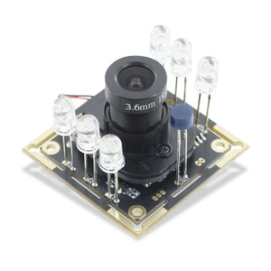 Nuevo Módulo de Cámara para Computadora de 2MP 1080P sin Controladores, con Cambio Automático de IRCUT Día/Noche, 30 FPS, Conexión USB - Product Image 2