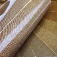 Tissu en fibre de verre enduit de PTFE résistant à la chaleur pour le moulage par autoclave de composites aérospatiaux