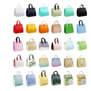 Non-Woven <b>Insulated</b> Eco-Friendly Disposable <b>Cooler</b> Thermal <b>Bag</b> Coffee Lunch Drink Takeaway <b>Bag</b> - Product Image 1