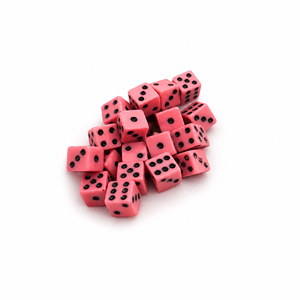 Dés en acrylique de 8 mm, mini-dés, couleurs assorties en vrac pour jeux de rô<span class=keywords><strong>le</strong></span> de table, jeux de société, dés D6, cadeaux de fête, compteurs de <span class=keywords><strong>jeu</strong></span> - Product Image 2