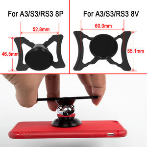 <span class=keywords><strong>Support</strong></span> de téléphone de <span class=keywords><strong>voiture</strong></span> rotatif à 360 degrés de haute qualité pour <span class=keywords><strong>Audi</strong></span> <span class=keywords><strong>A3</strong></span>/S3/RS3 8P 8V Sline Sportback Air Vent <span class=keywords><strong>support</strong></span> de téléphone magnétique puissant - Product Image 5