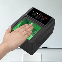 Lecteur d'empreintes digitales biométrique à dix doigts pour la détection d'empreintes digitales en temps réel, approvisionnement direct usine, projet gouvernemental