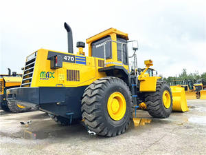 Venta Caliente de Cargadora de Ruedas Komatsu WA470 en Buen Estado, Komatsu WA380 WA470 WA320 WA600 WA500 Cargadora para Exportación - Product Image 4